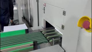 Automatic A4 paper cutting, ream wrapping, carton packing machine ,in Afghanistan
