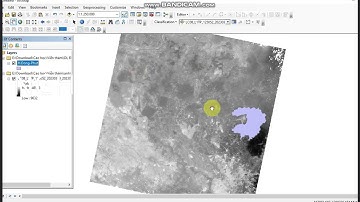 Clip image in ArcGIS - cắt ảnh Viễn thám