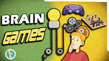 How do brain games help improve cognitive intelligence?