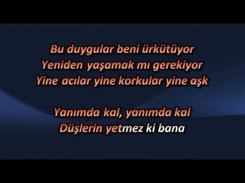 Harun Kolçak & Gökhan Türkmen - Yanımda Kal KARAOKE ( www.karaoke.com)