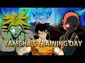 Yamchas training day