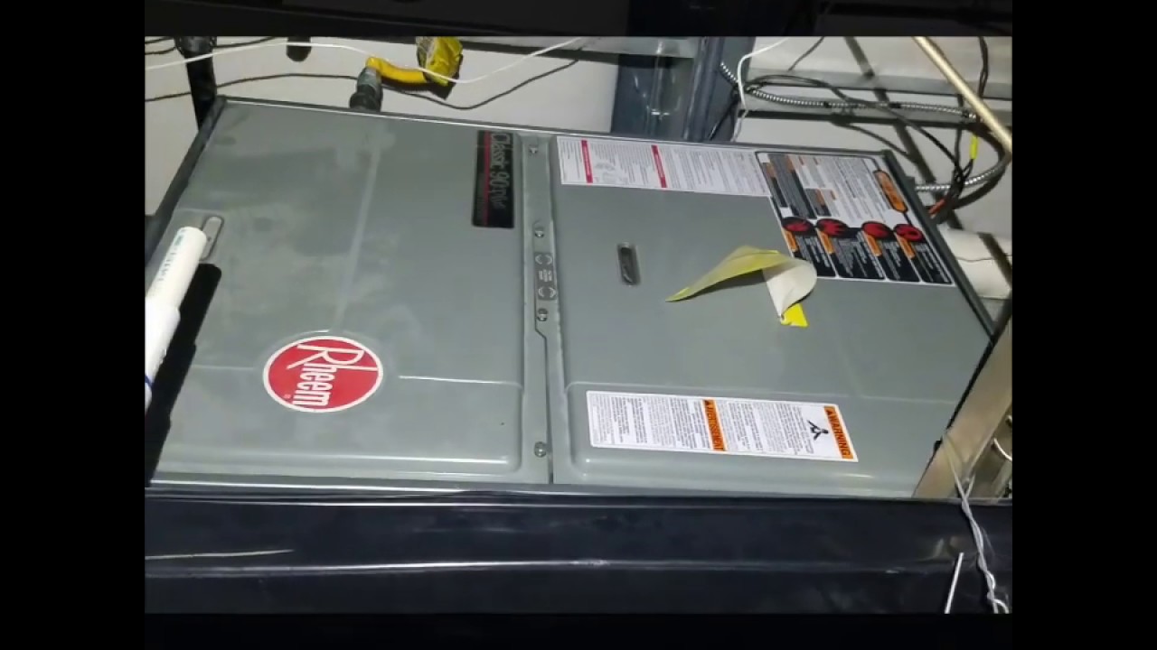 troubleshooting-a-rheem-gas-furnace-youtube