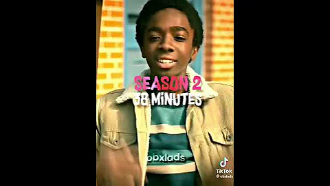 Lucas sinclair screen time in stranger things