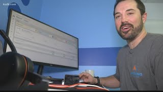 Coronavirus concerns prompt some companies to let employees work from home