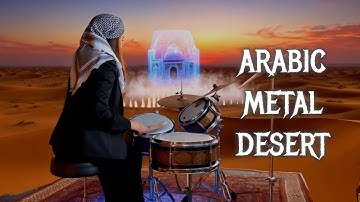 ARABIC METAL | Middle Eastern Metal Instrumental - Shadows in the Desert
