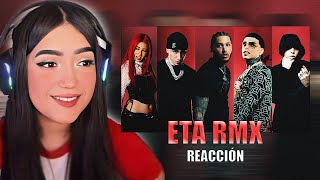 REACCIÓN - ETA RMX - ROA, De La Rose, Luar La L, Yan Block, Omar Courtz