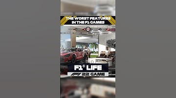 The Worst Features in the F1 Games #3 #shorts #f1 #f1shorts