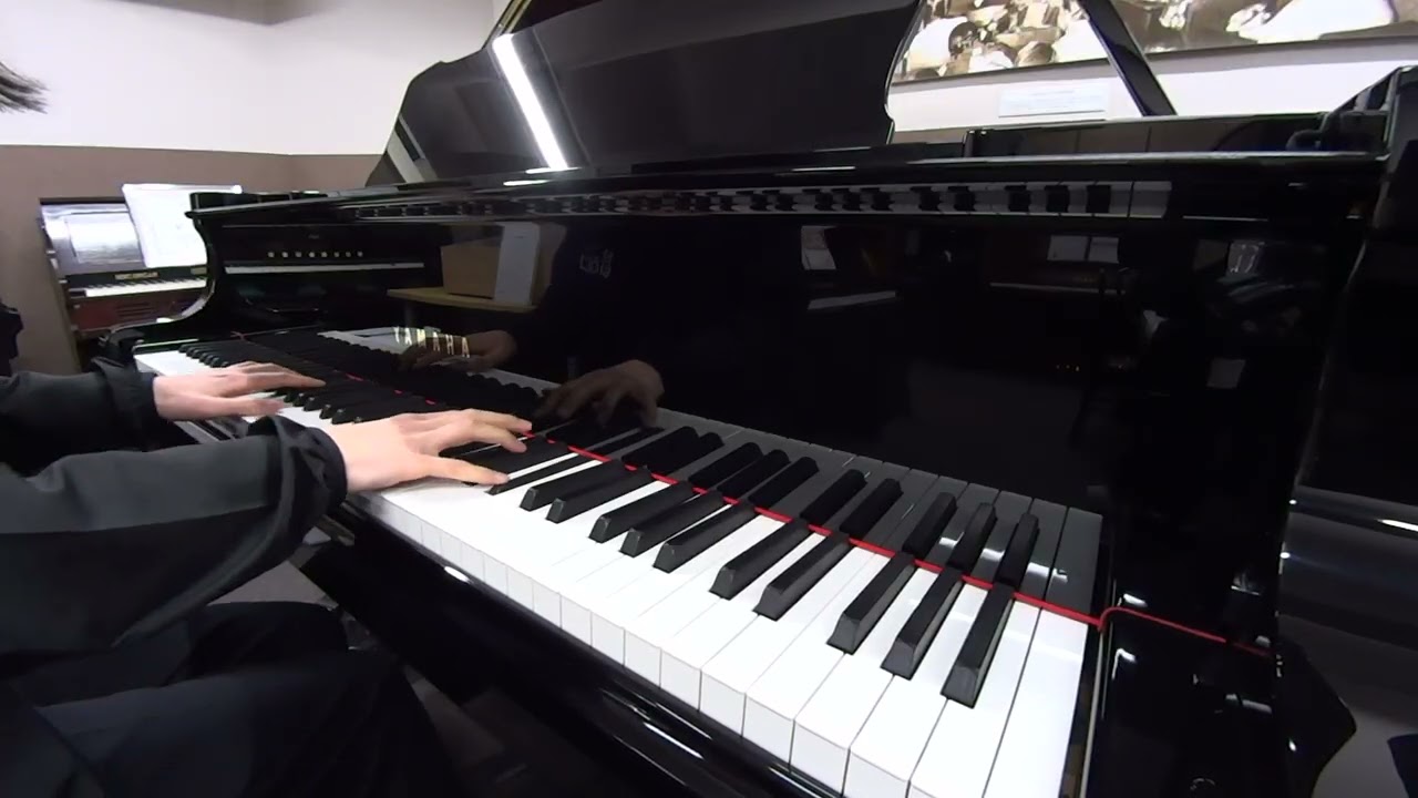 【調律履歴有】YAMAHA ピアノ G 204210 椅子付き ヤマハ中古グランドピアノC3SG＃6314618 試弾動画 - YouTube