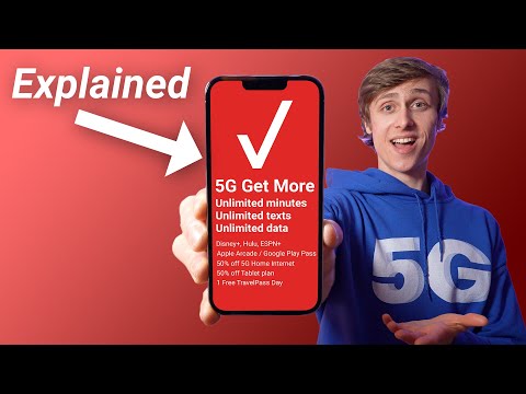 Vídeo: Quanto custa atualizar para dados ilimitados da Verizon?