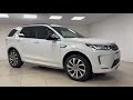 Land Rover Discovery Sport D165 R-Dynamic S Plus Auto | Fuji White |Black Pack