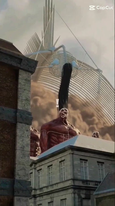 rumbling di real life di  mulai 🔥🔥 || rumbling get started || #monster #viral #attackontitan#titan