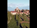 Mountain Village #citybuilder #indiedev #gamedev #medieval #unrealengine