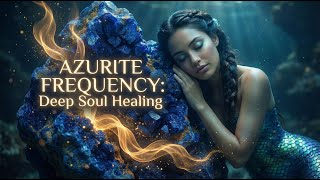 Azurite Crystal Sound Bath: Calming Music for Stress Relief, Clarity and Deep Rest