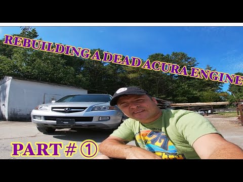 rebuilding-acura-honda-3.5l-v6-engine-|-p0304-|-damaged-engine-|-acura-mdx-headed-for-the-junkyard