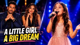 🎤 9-Year-Old Girl Finds Her Voice and Leaves Everyone Amazed | Original Talent Story