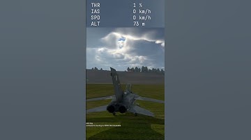 Challenge Accepted: Taking off with reverse thrust because why not?  #fighterjet  #warthunder