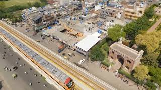 FPV Flying Through History 🍊 | Smooth Orange Line FPV Tour (Dai Anga Tomb)