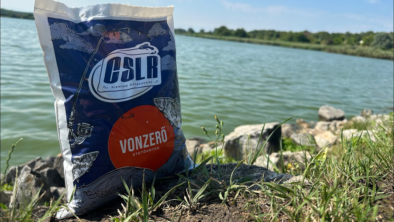 Methodozás a Keve horgászparkban CSLR-Vonzerővel