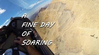 A Fine Day of Soaring - Glider Pilot's Dream Day