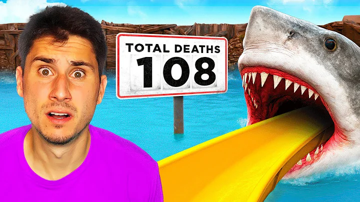 I Built The World's Most DANGEROUS Water Slide!