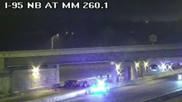 3 dead, 2 injured in wrong-way crash on I-95 in Volusia County involving carjacking suspect