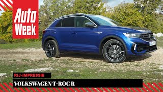 Volkswagen T-Roc R - AutoWeek Review - English subtitles