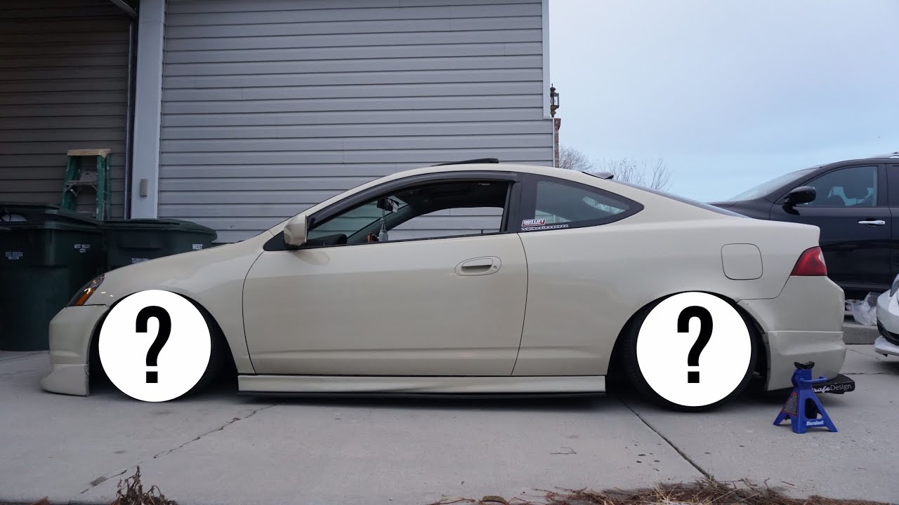 NEW WHEELS FOR THE RSX? - YouTube