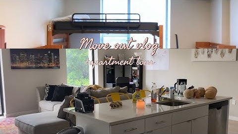 college move out vlog+ an off campus apartment tour| Howard University