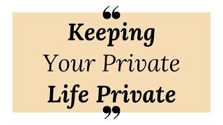 That S Life Private