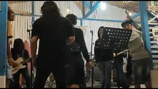 BILKISS BAND || Pra event D'javu Part2 Musisi Era 98 GOR P.Siantar || U9 Kampanye kosong - Cover