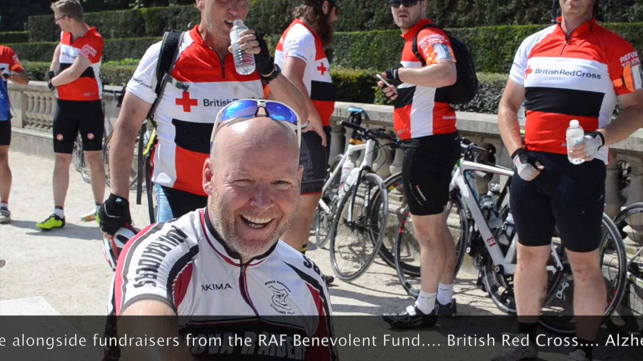 Global Adventure Challenges: London to Paris Bike Ride 2016