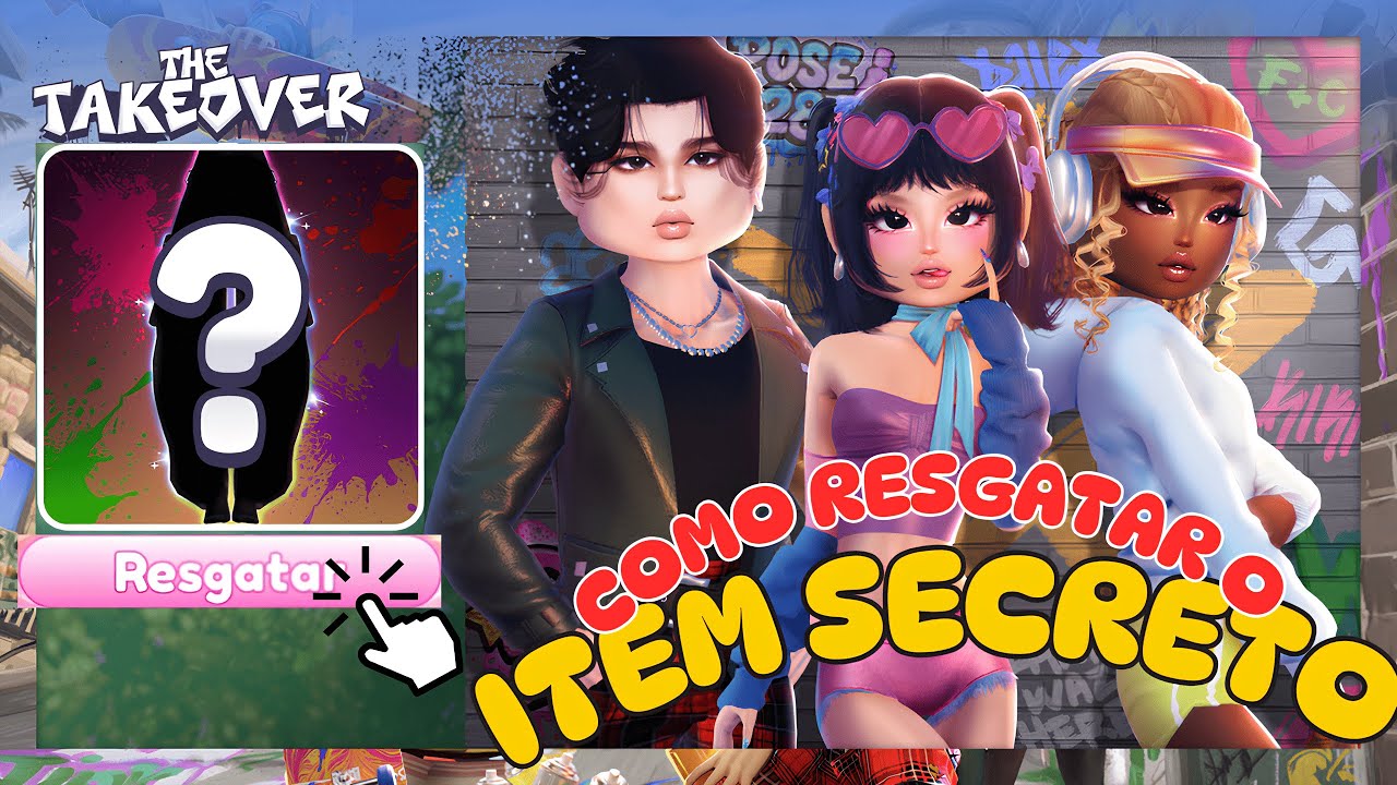 COMO RESGATAR O ITEM SECRETO no DRESS TO IMPRESS + TODAS AS MUDANÇAS do EVENTO THE TAKEOVER (ROBLOX)