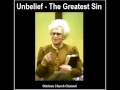 Jeanne Wilkerson - Unbelief, The Greatest Sin - 02