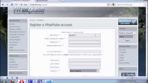 How to Install, Register and Uninstall in WhatPulse -- WhatPulse Guides #2