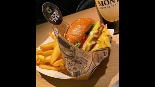 VLOG DE MA PREMIÈRE SOIRÉE BURGER VEGAN AVEC VOS RÉACTIONS