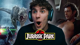 *JURASSIC PARK* i UNDERSTAND the hype (its real)