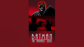 Batman The Animated Series Intro - Lego recreation #batman #dccomics #thebatman