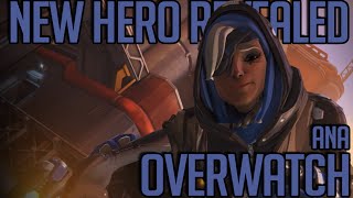 OVERWATCH NEW HERO REVEALED: ANA AMARI | OVERWATCH (Reaction and Breakdown of Trailer)