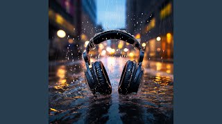 Rainfall Echoes Melodic Sound