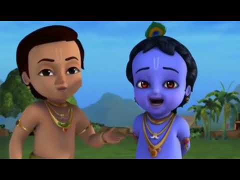 Little Krishna - Krisna Meminum Susu Beracun Dari Raksasa FULL!! Il Little Krishna Witch Trap