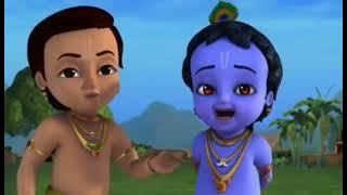Little Krishna - Krisna Meminum Susu Beracun Dari Raksasa FULL!! Il Little Krishna Witch Trap