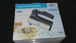 ANEX Deluxe Hand Mixer Review