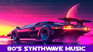 80's Synthwave Music Mix | Synthpop / Chillwave / Retrowave - Cyberpunk Electro Arcade Mix #270