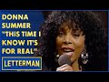 Donna Summer Performs "This Time I Know It