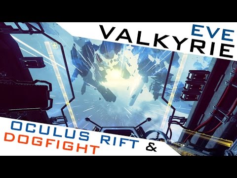 Video: Oculus Riftil Põhinev Spin-off EVF: Valkyrie Teatas