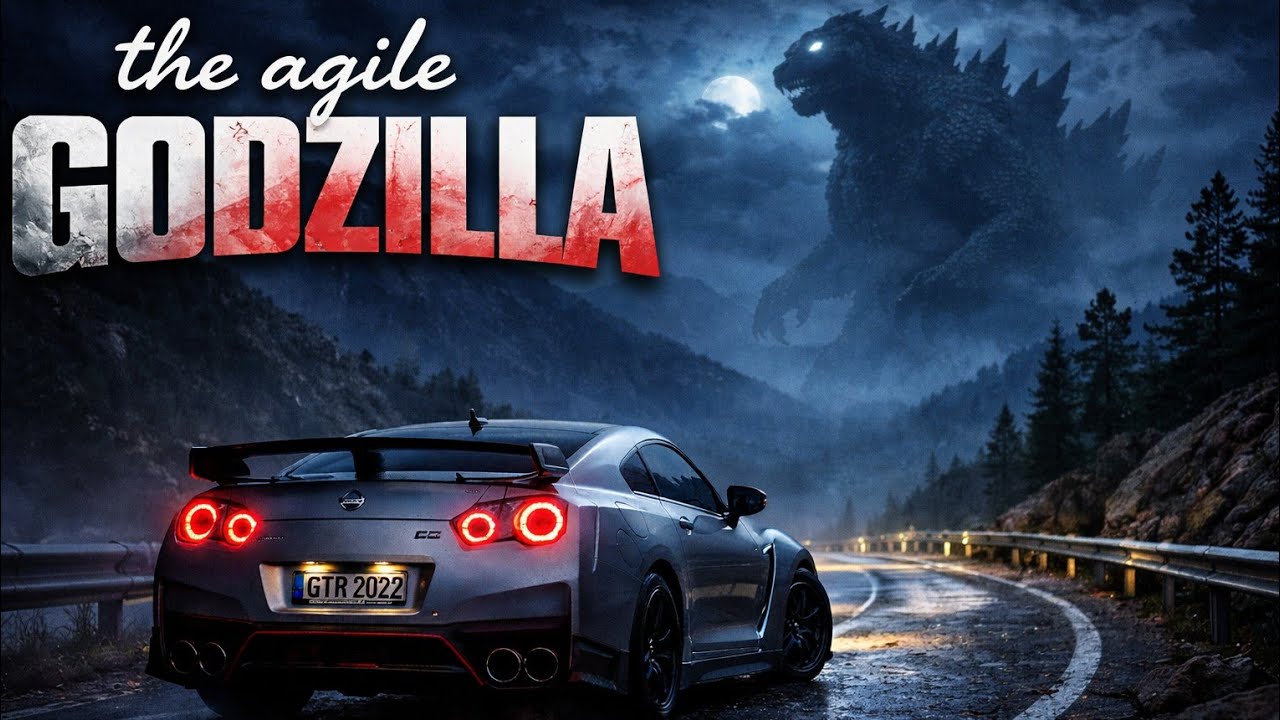Nissan GT-R: the AGILE GODZILLA