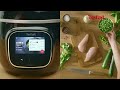 Революция в бързото готвене с интелигентния мултикуър под налягане Tefal Cook4me touch