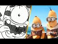 How despicable me movies were made  bts