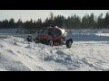 Finnish Crosskart Challenge - Hyvinkään Rallicross ja Sprint 17.3.2013