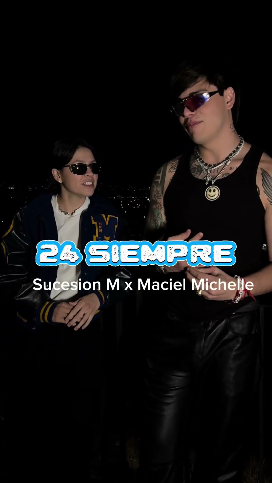 se viene colaboraciòn con Sucesion M x Maciel Michelle ? 24 Siempre ☄️?‍?